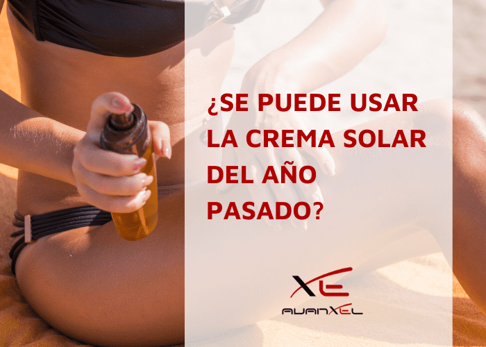 Crema solar año pasado