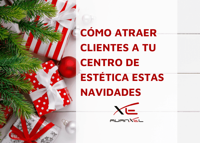 Promociones de Navidad en estética