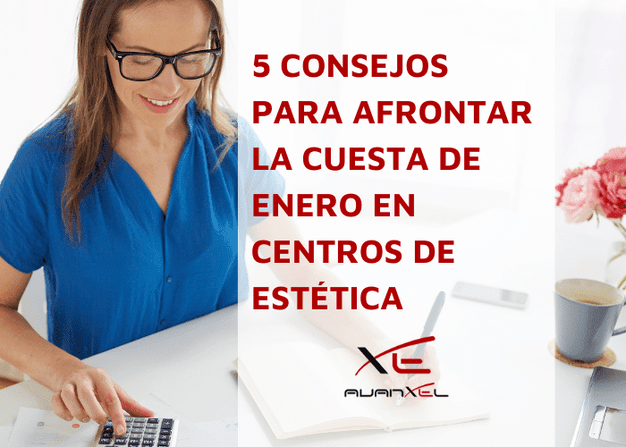 Consejos cuesta de enero para salones de belleza