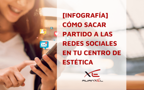 Redes sociales centros estética