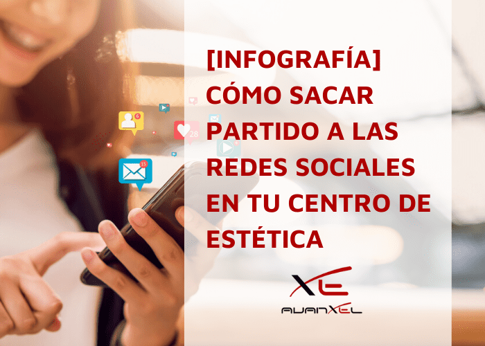 Redes sociales centros estética