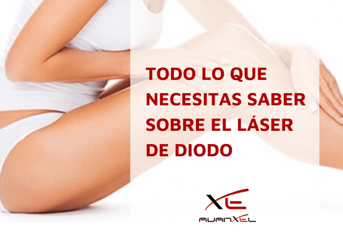 Máquina depilación láser