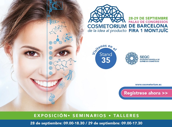Cosmetorium certamen dedicado al sector de los cosméticos abre sus puertas en Barcelona