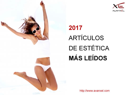 Artículos más leídos aparatología estética 2017