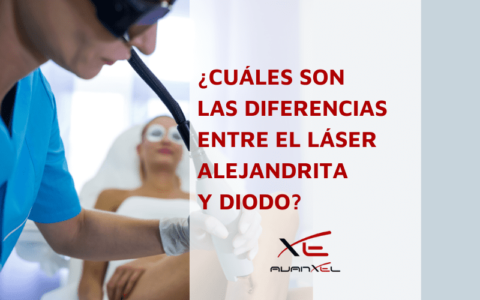 Diferencias láser diodo y alejandrita