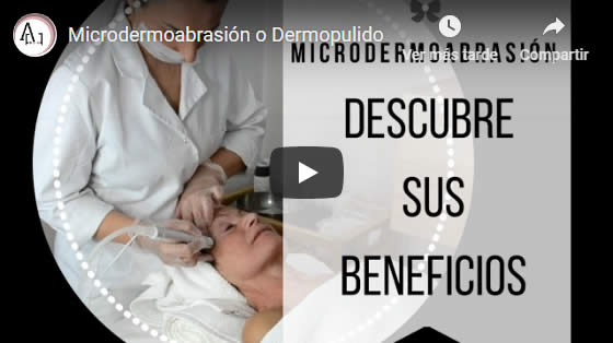 Microdermoabrasión en tu centro de estética
