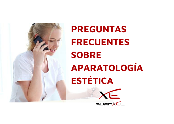 Preguntas aparatología estética