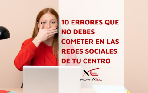 Errores en redes sociales de centros de estética