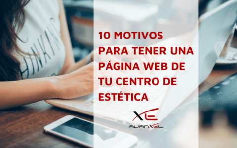 Web de estética
