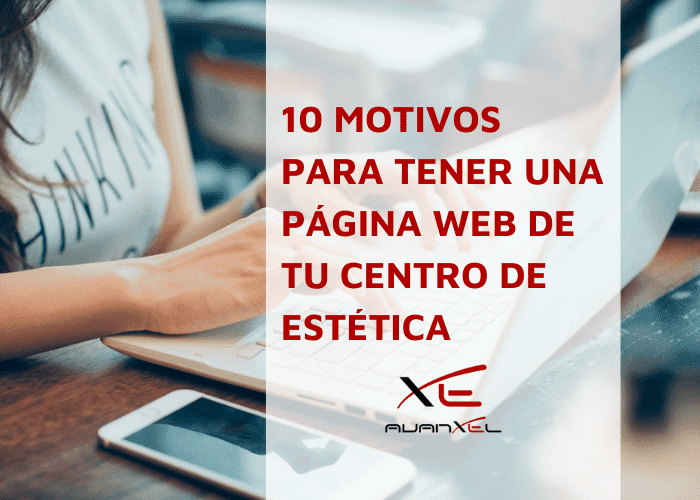 Web de estética