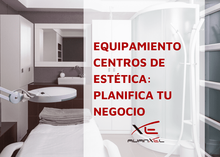Equipamiento en centros estética