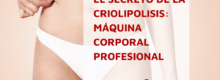 Criolipolisis máquina
