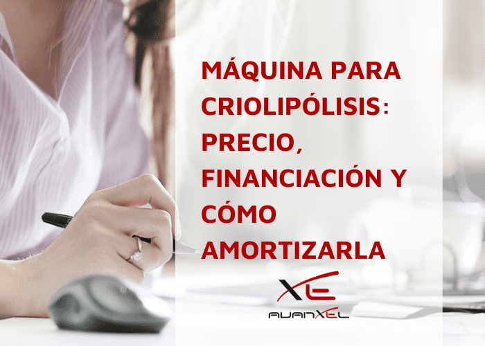 Máquina para criolipólisis: precio