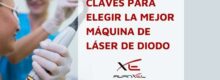 Máquina de láser diodo precio