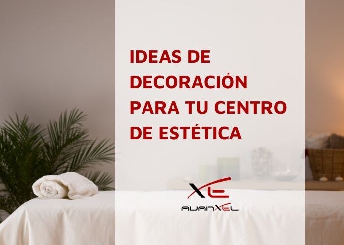 Decoración de centros de estética
