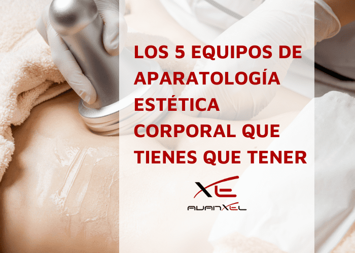 Aparatología estética corporal