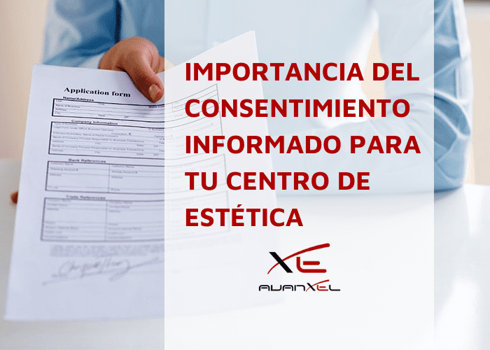 Consentimiento informado centro de estética