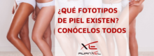 Fototipos de piel