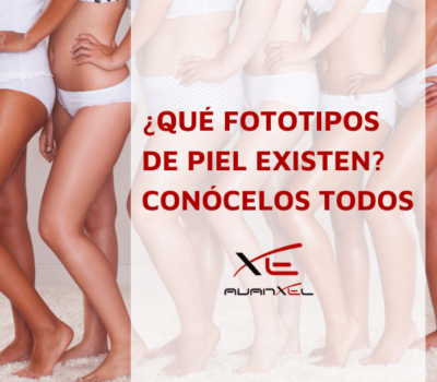 Fototipos de piel