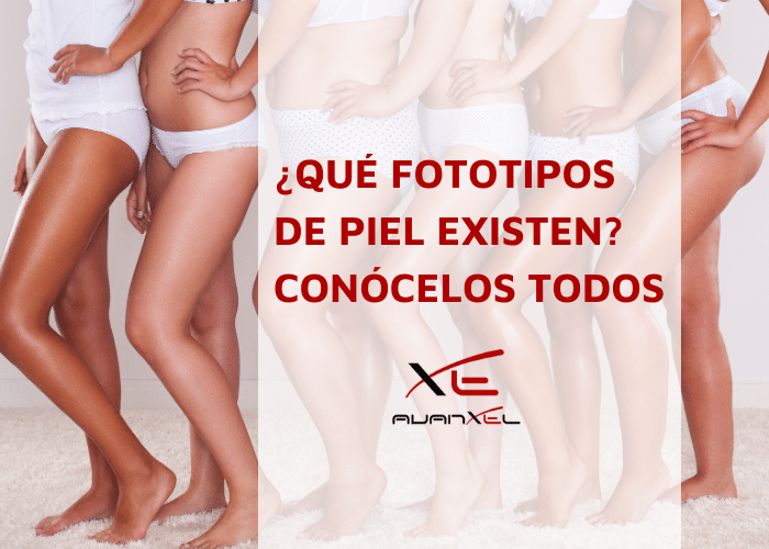 Fototipos de piel