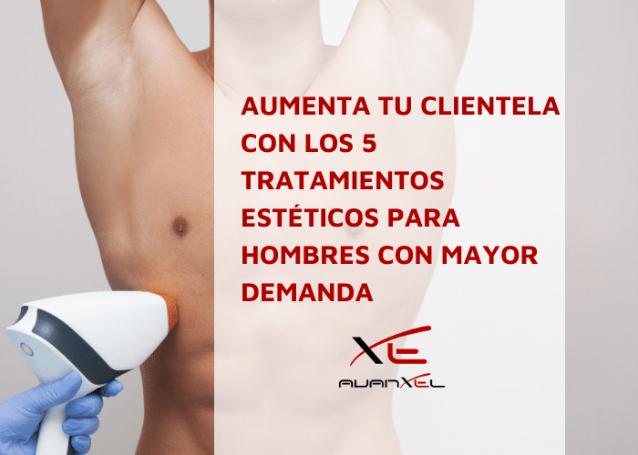 Tratamientos estéticos para hombres