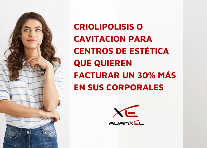 Criolipólisis o cavitación