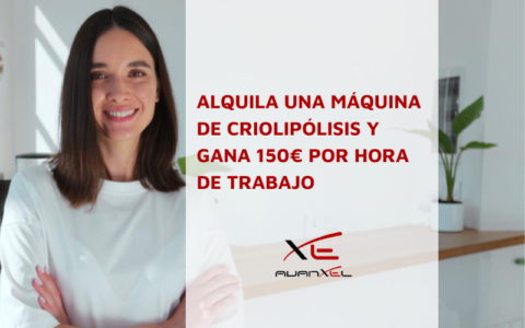 Alquiler máquina criolipólisis
