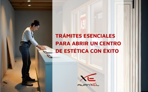 permisos para abrir centro de estética