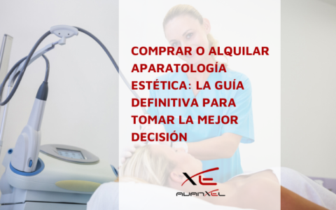 comprar o alquilar aparatología estética