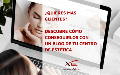 Crear blog centro estética
