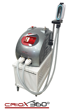 Máquina Criolipólisis Criox 360 Avanxel