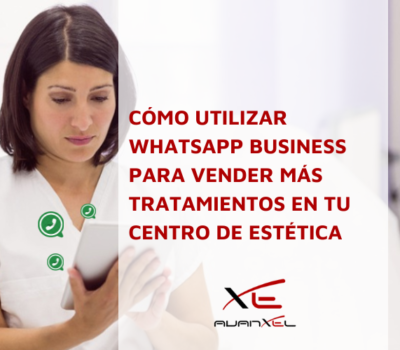 WhatsApp Business centro estética