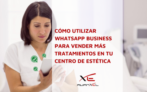 WhatsApp Business centro estética